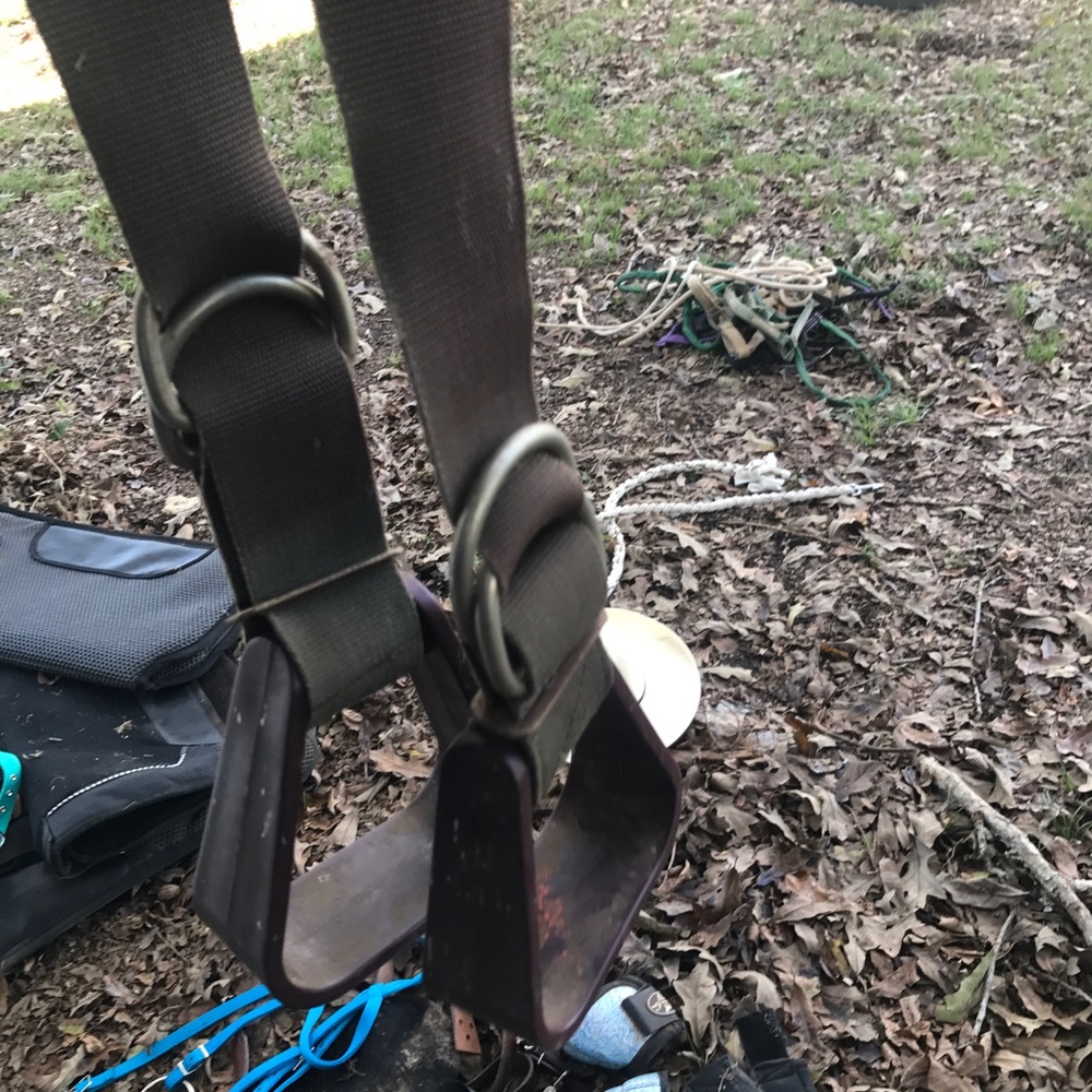Kids Buddy stirrups